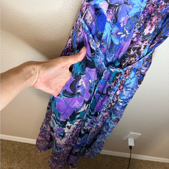 Free People Moondive Maxi Dress size XS - Picture 7 of 10